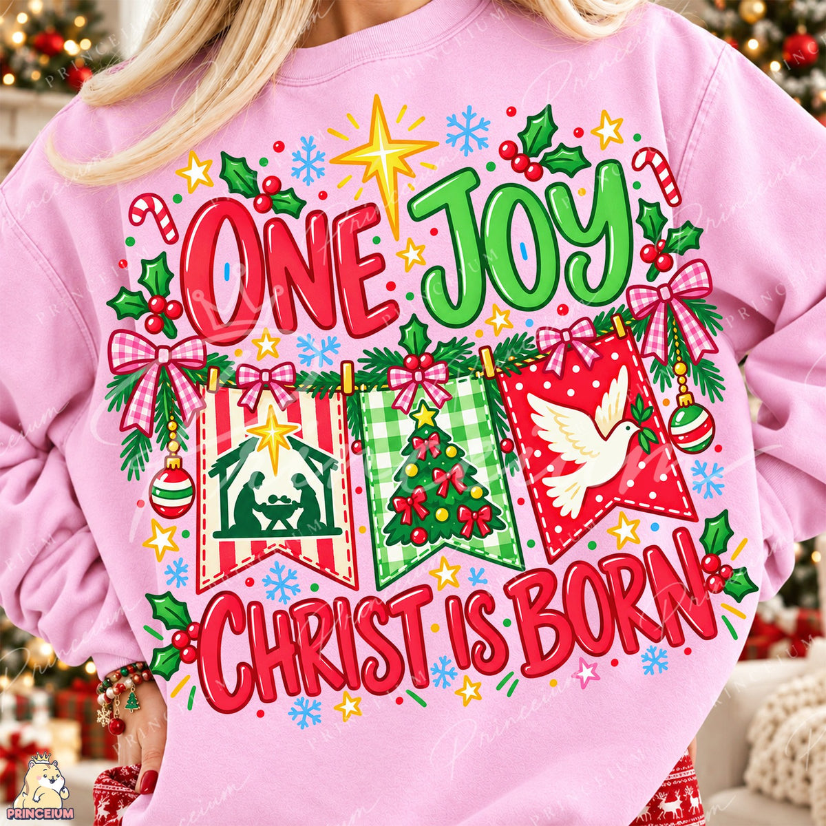 One Joy Christ Is Born