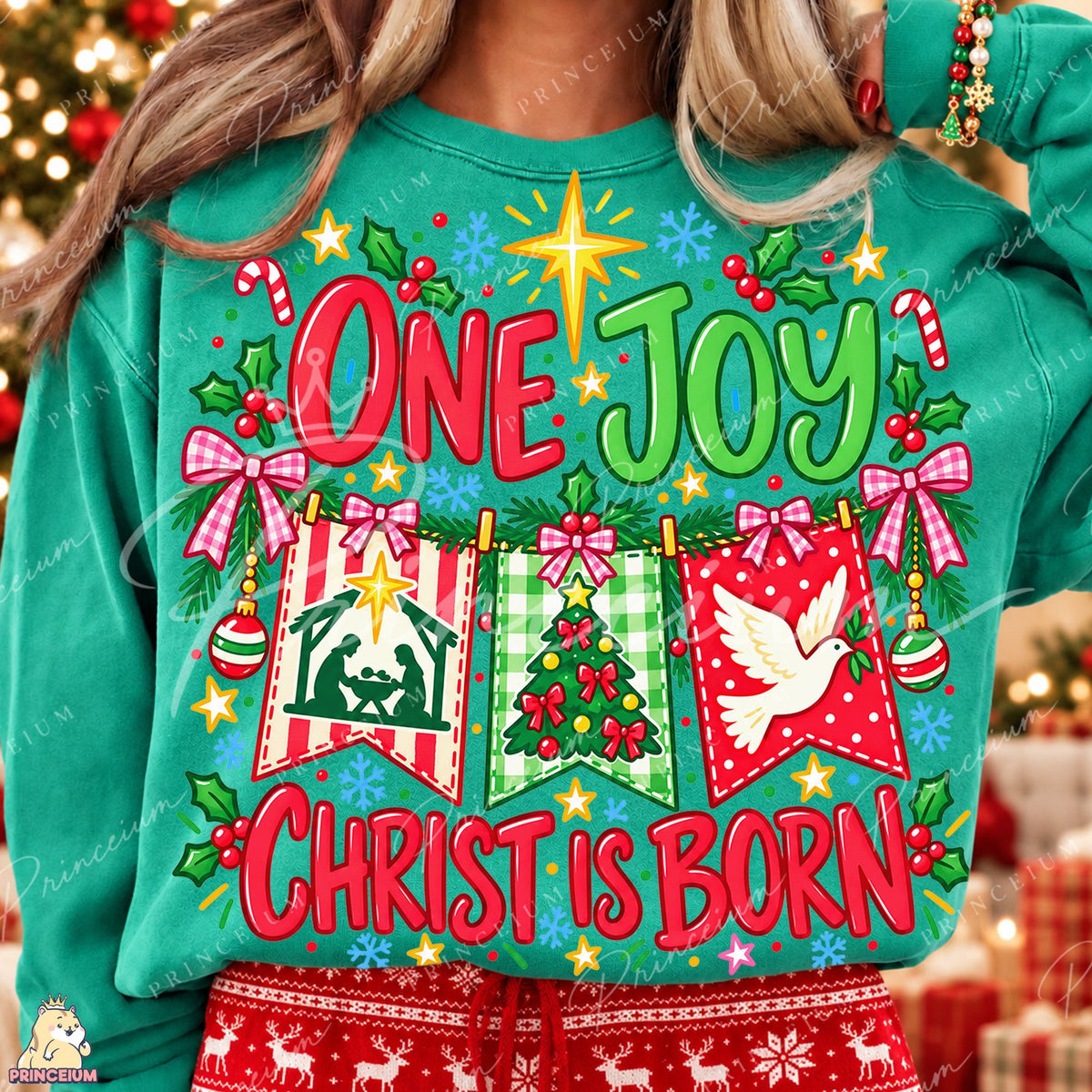 One Joy Christ Is Born