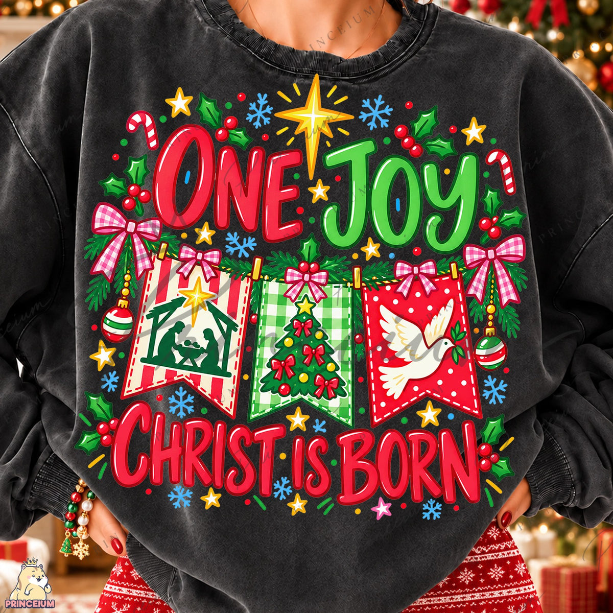 One Joy Christ Is Born
