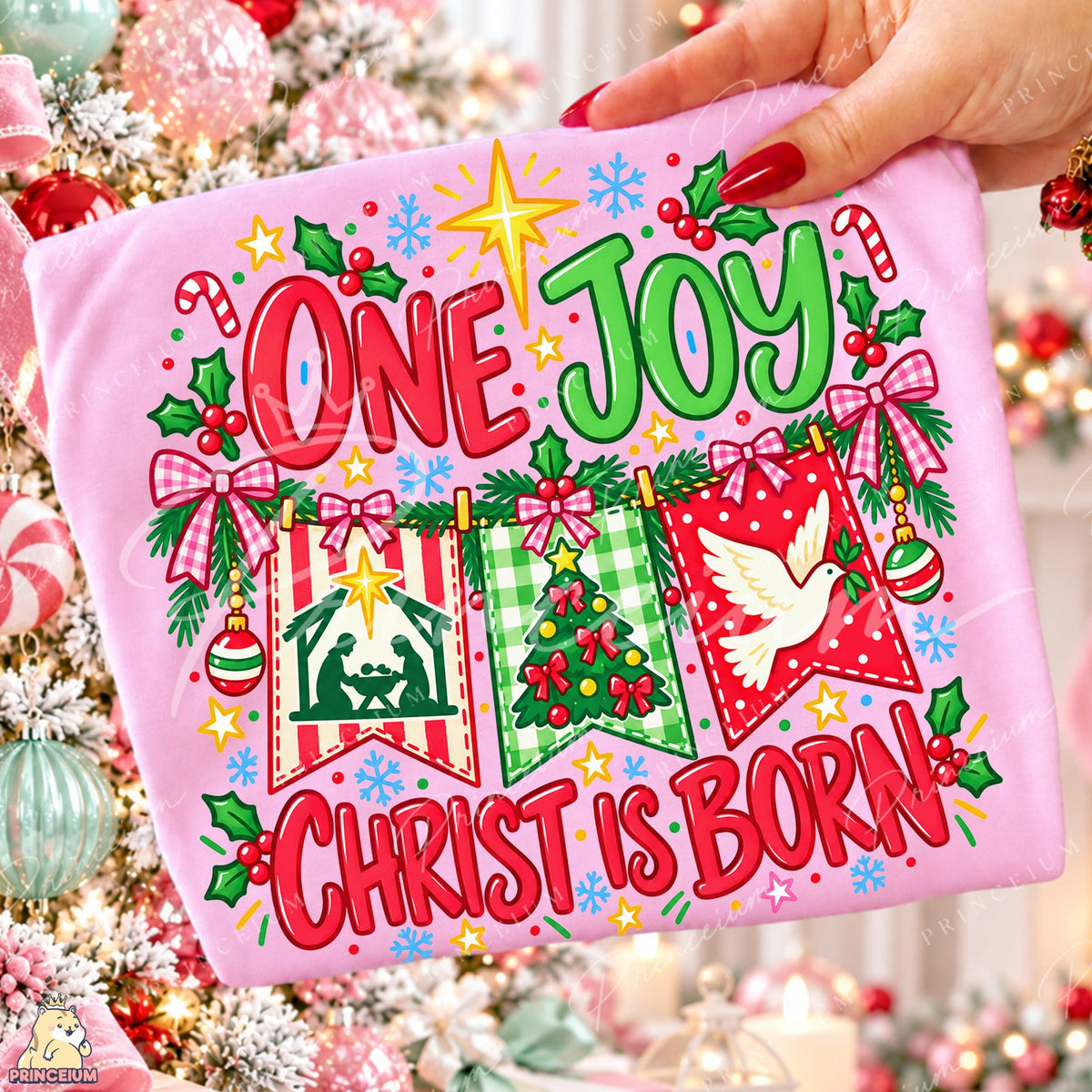 One Joy Christ Is Born