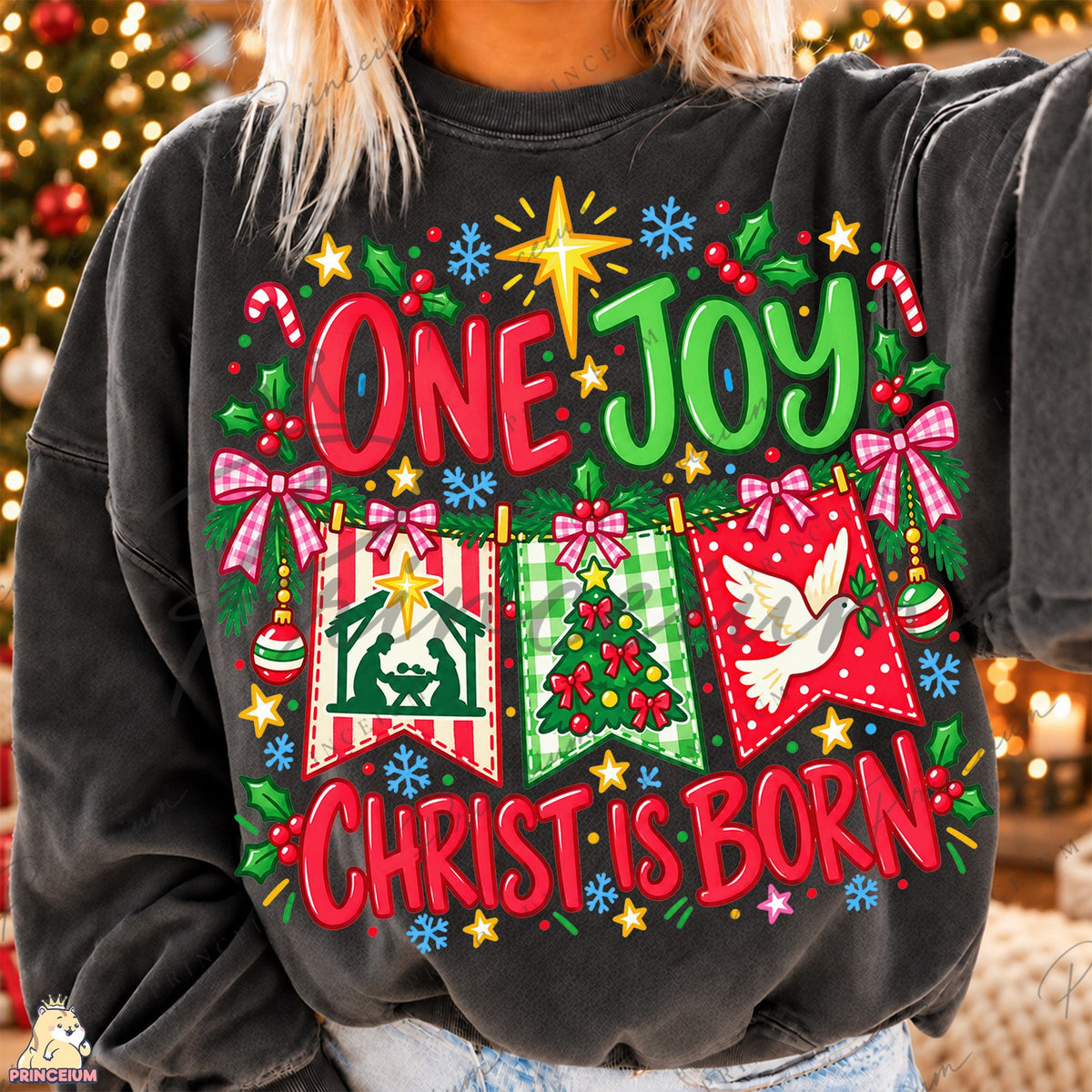 One Joy Christ Is Born