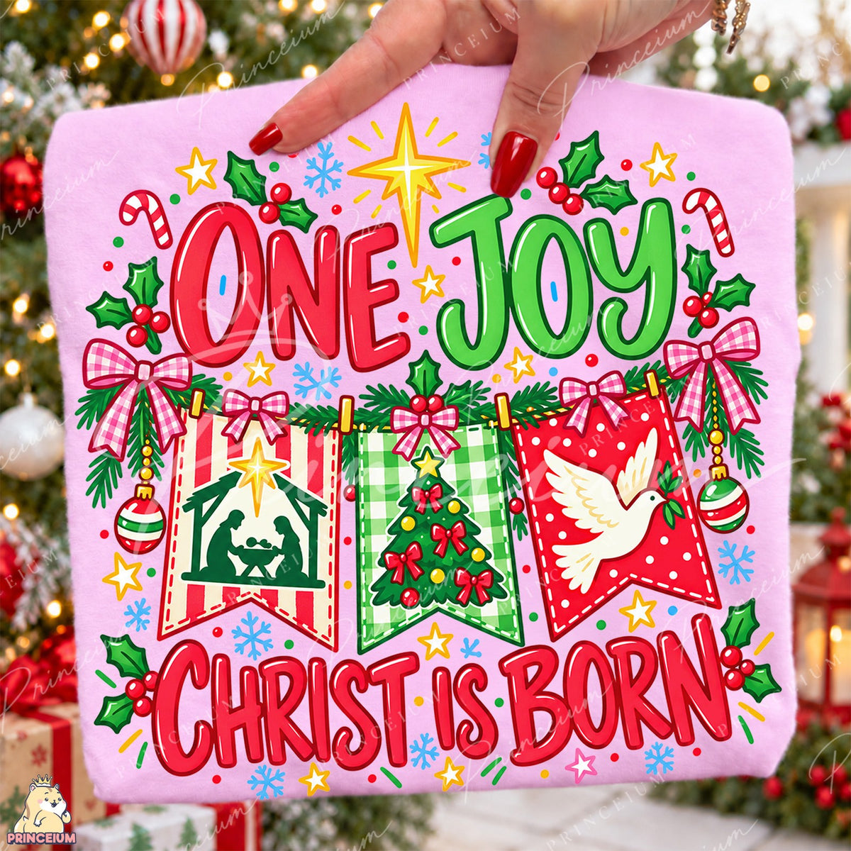 One Joy Christ Is Born