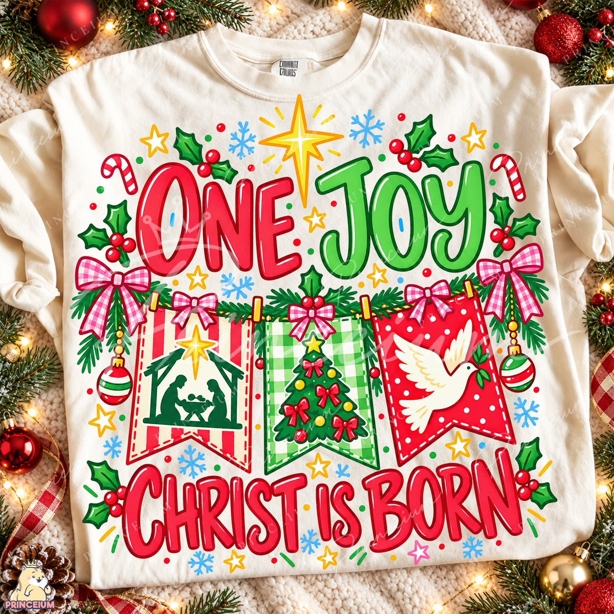 One Joy Christ Is Born
