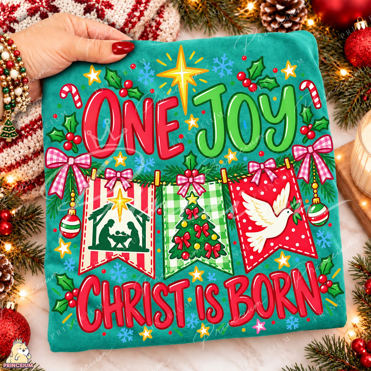 One Joy Christ Is Born