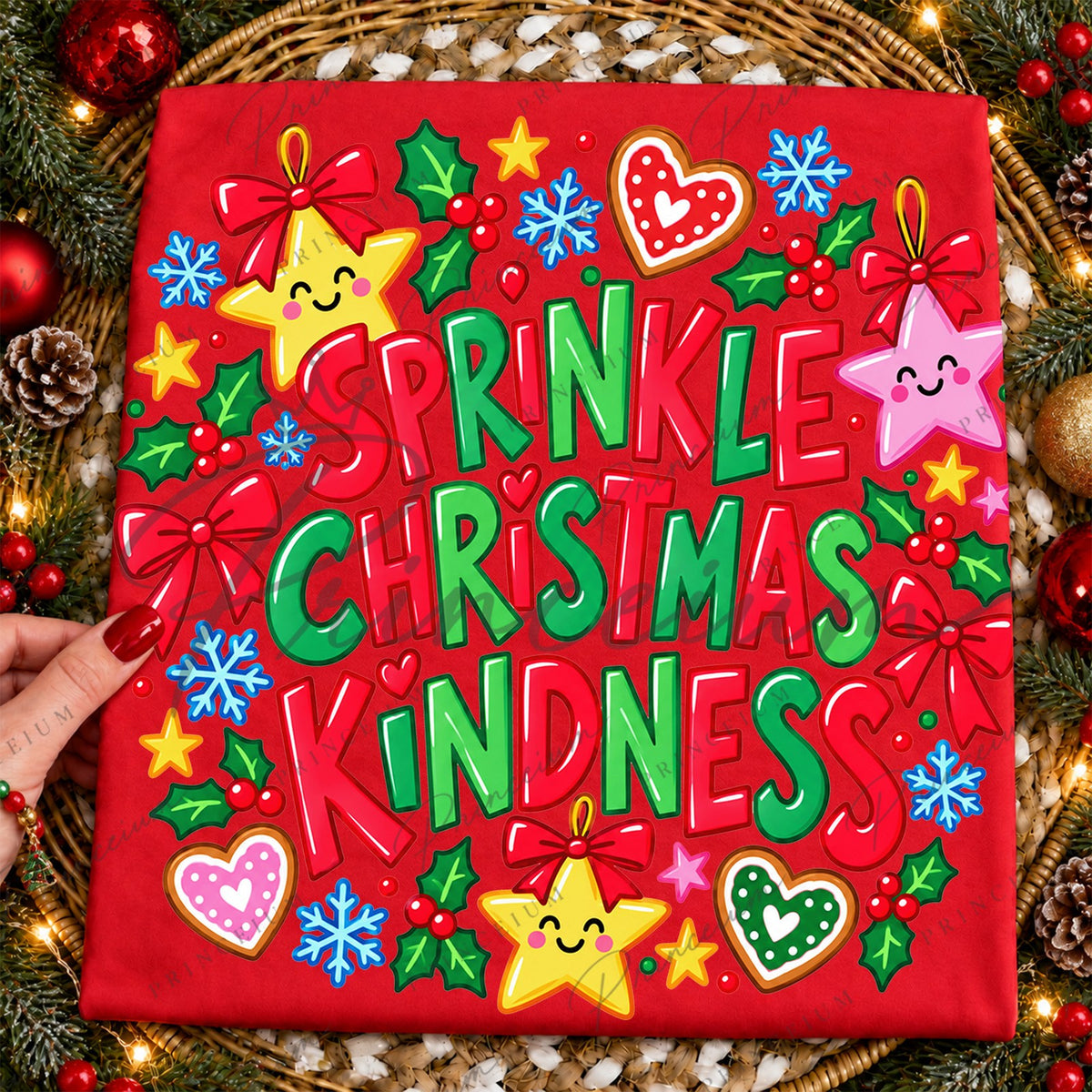Sprinkle Christmas Kindness