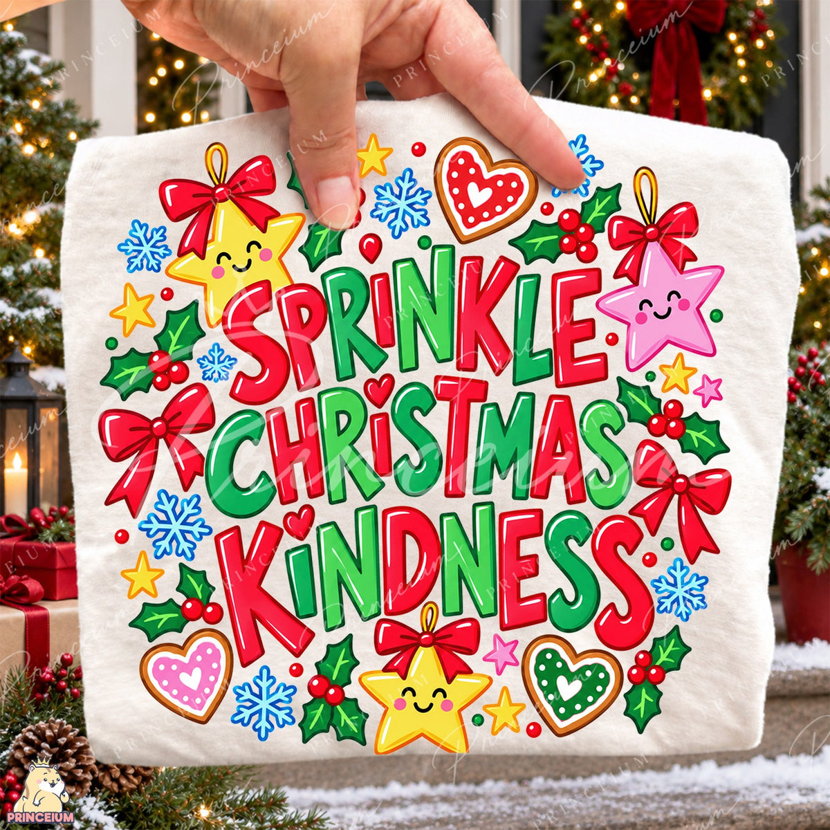 Sprinkle Christmas Kindness