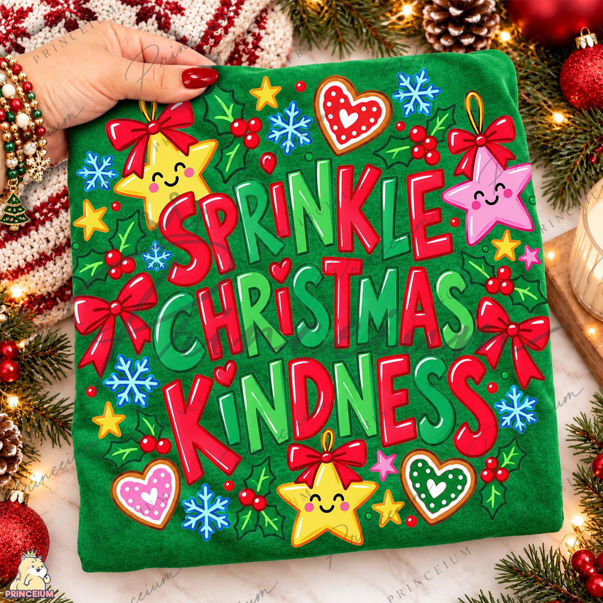 Sprinkle Christmas Kindness