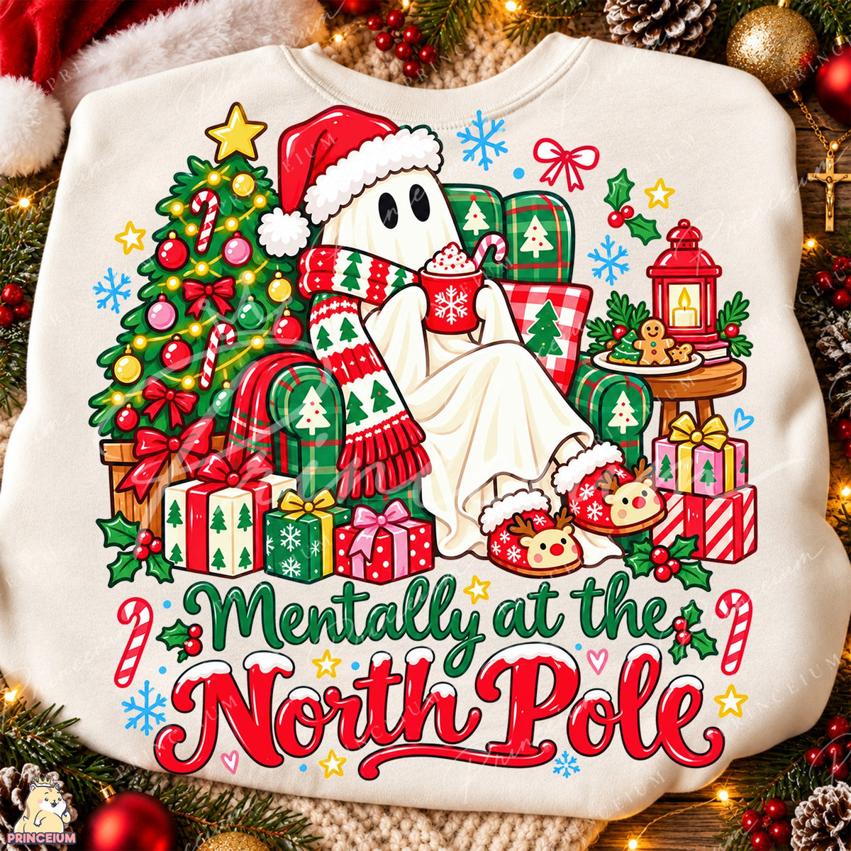 Mentally at the North Pole
