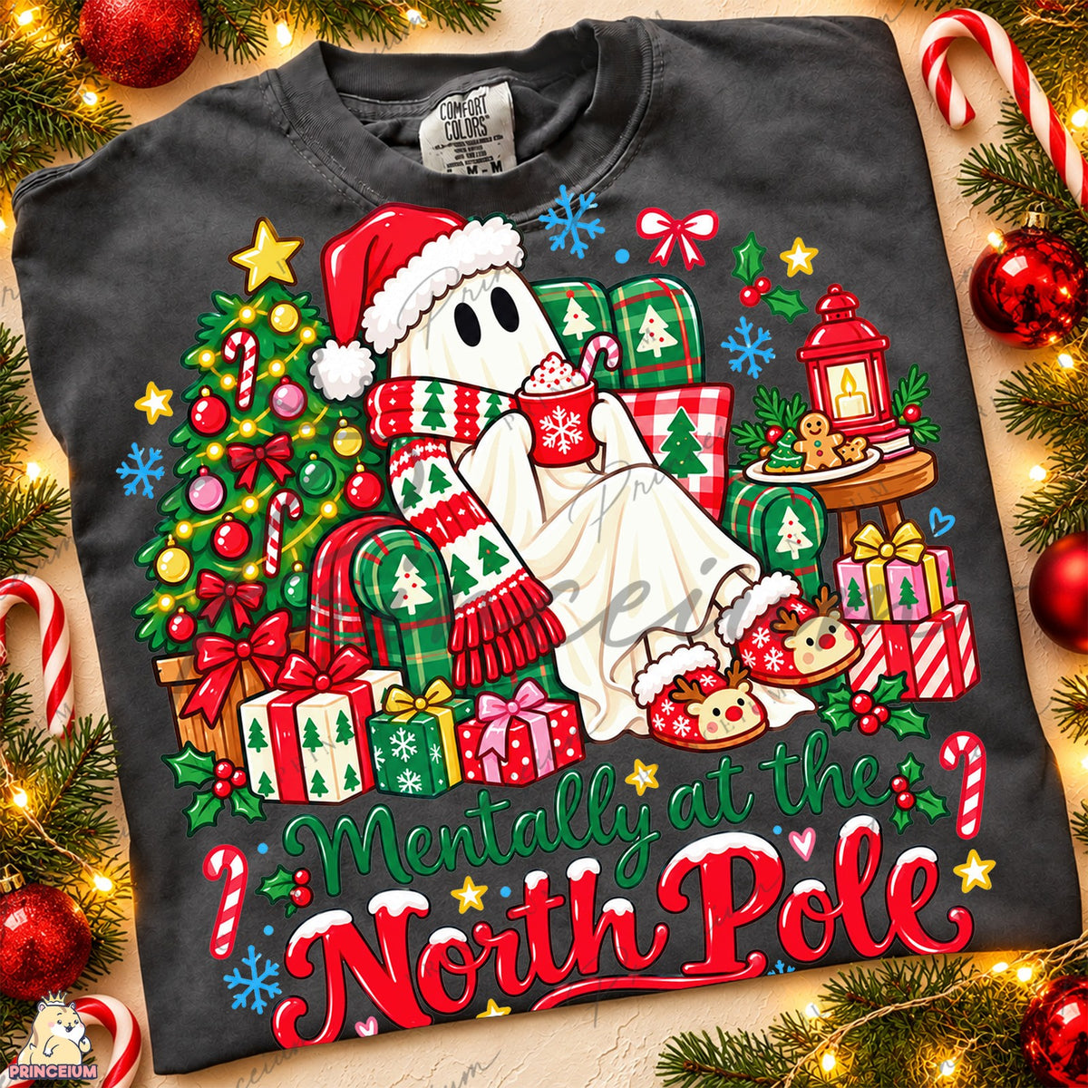 Mentally at the North Pole
