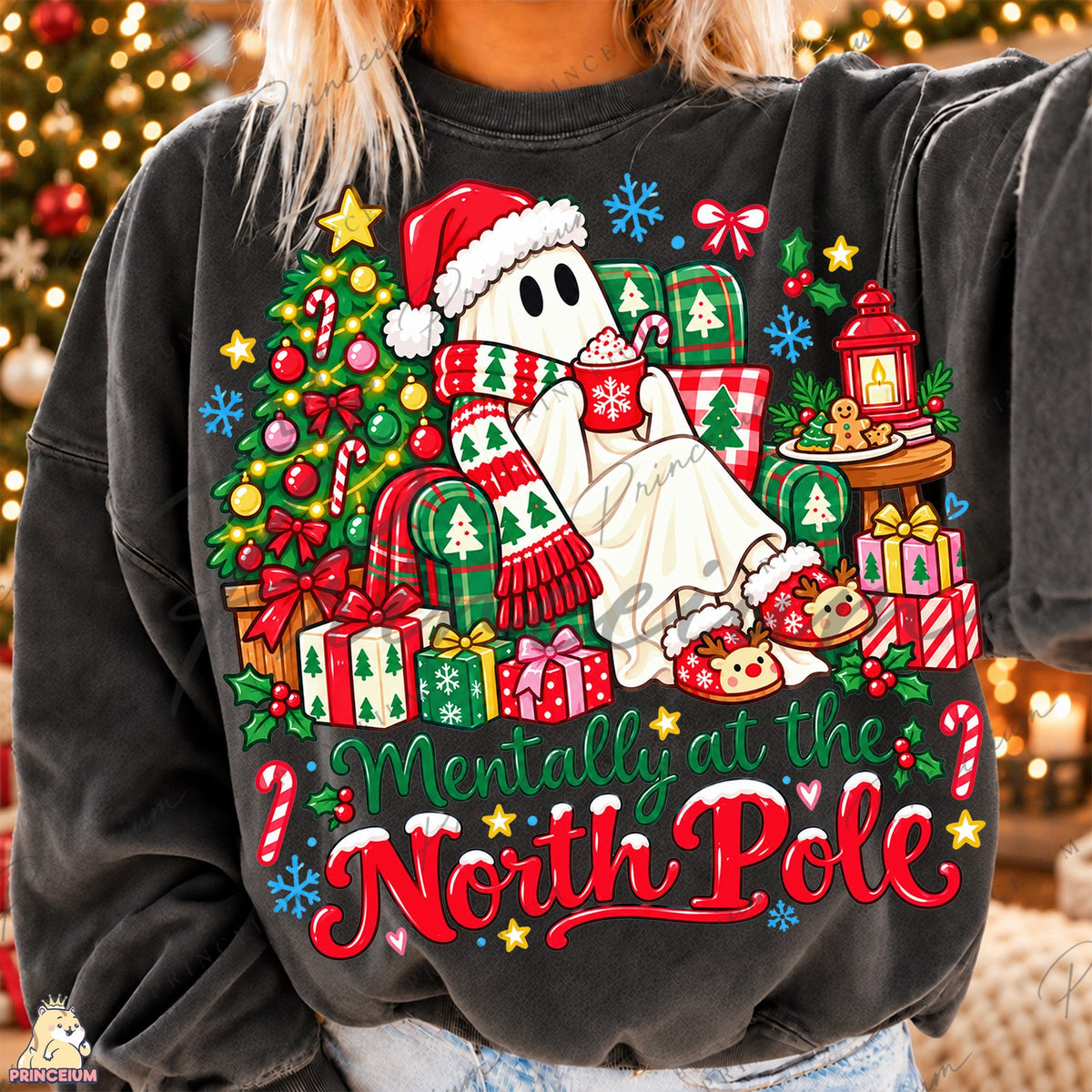 Mentally at the North Pole