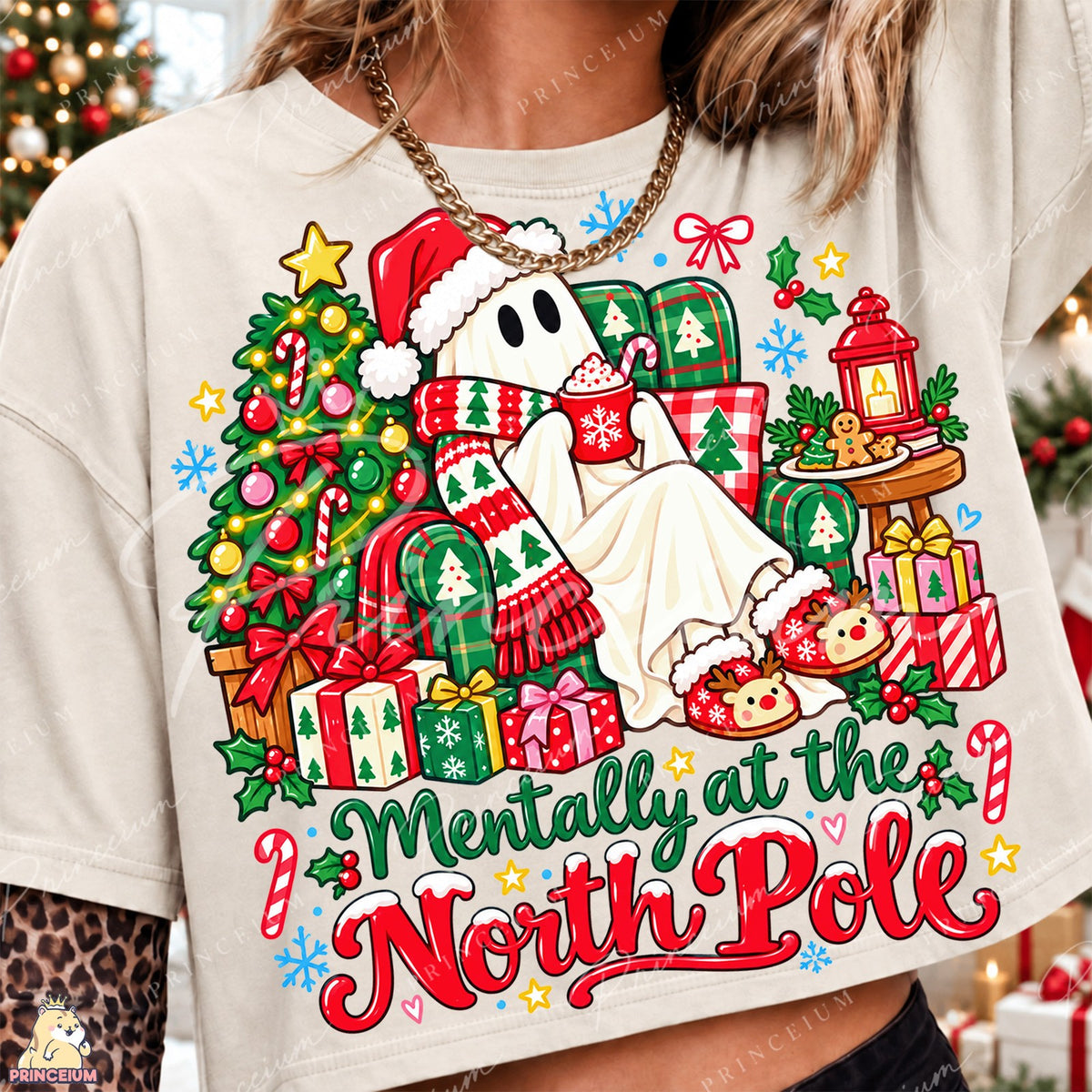 Mentally at the North Pole