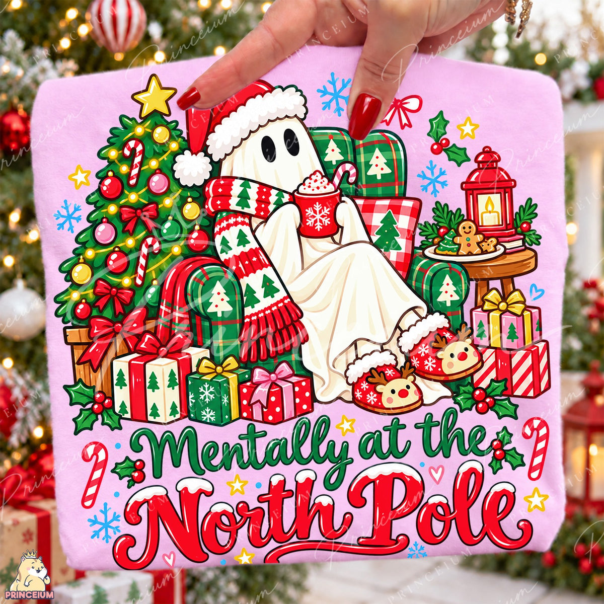 Mentally at the North Pole