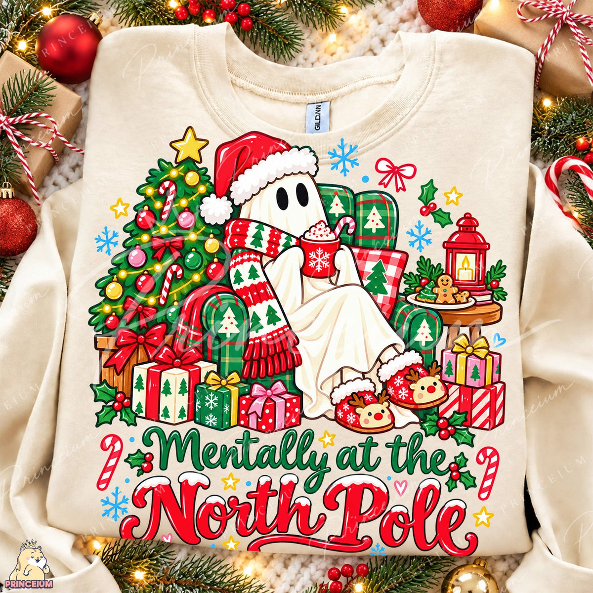 Mentally at the North Pole