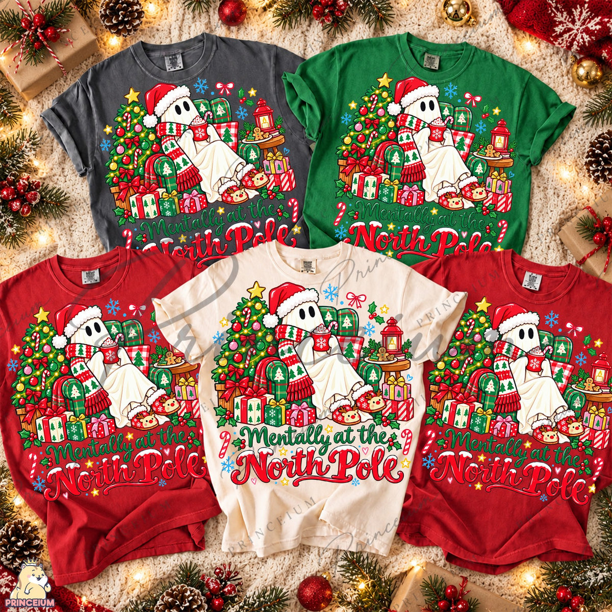 Mentally at the North Pole