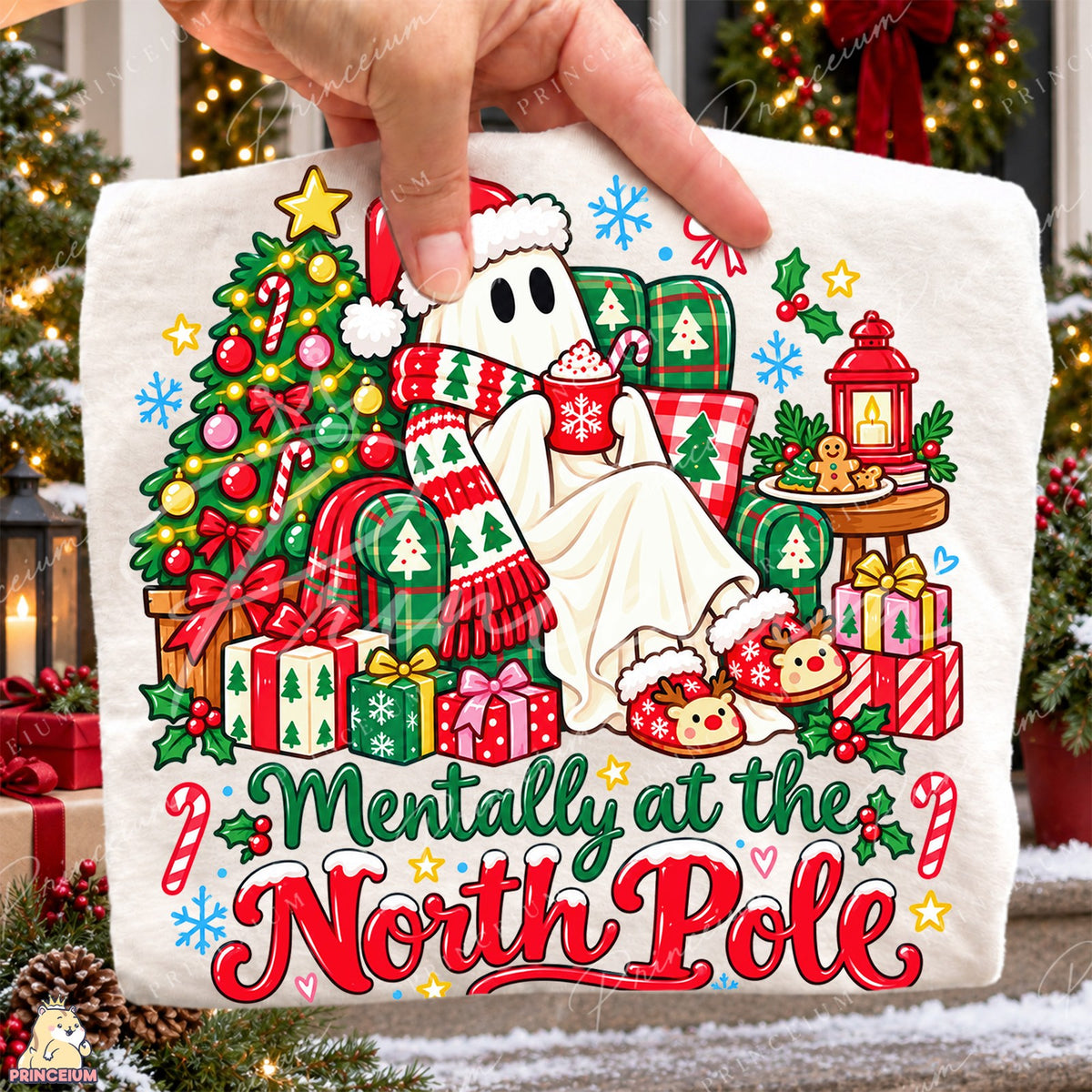 Mentally at the North Pole