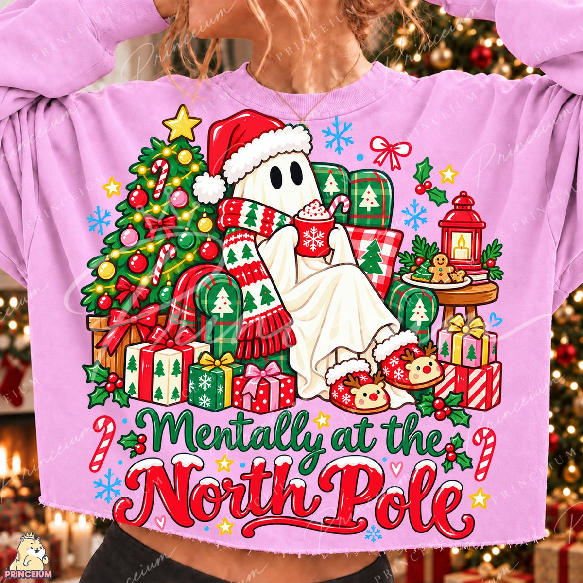 Mentally at the North Pole