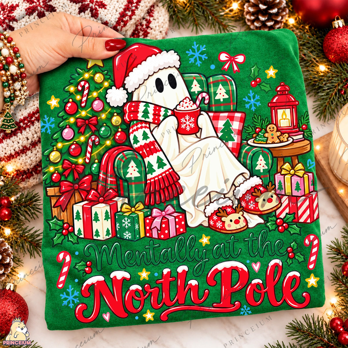 Mentally at the North Pole