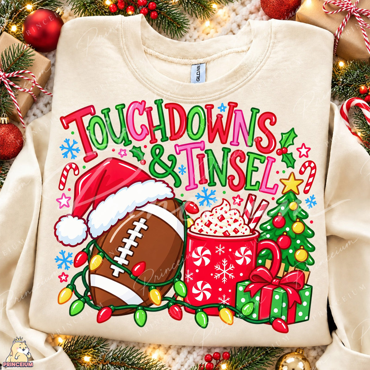 Touchdowns & Tinsel Christmas