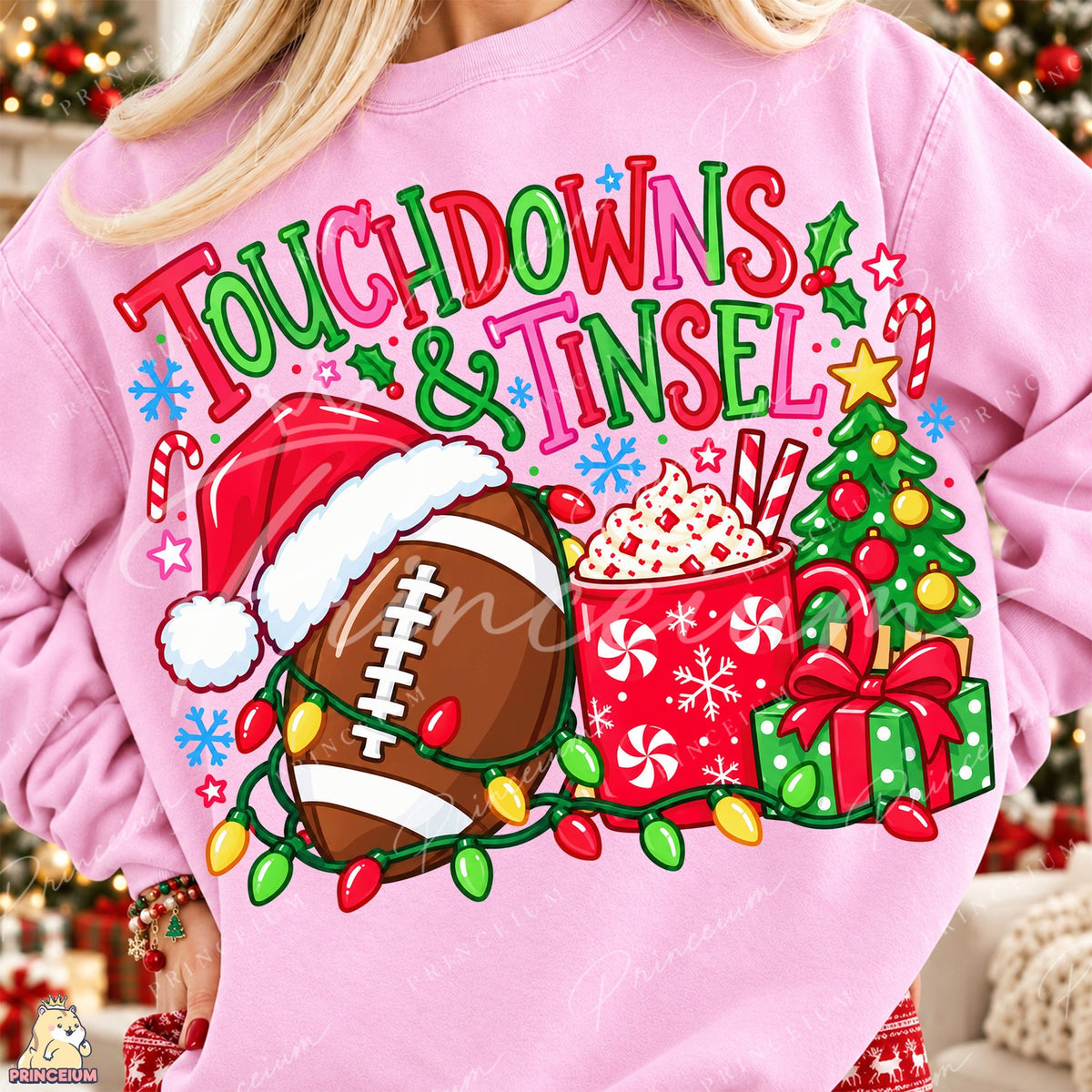 Touchdowns & Tinsel Christmas