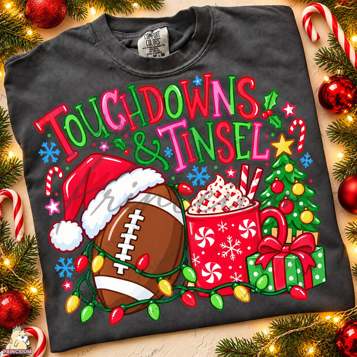 Touchdowns & Tinsel Christmas
