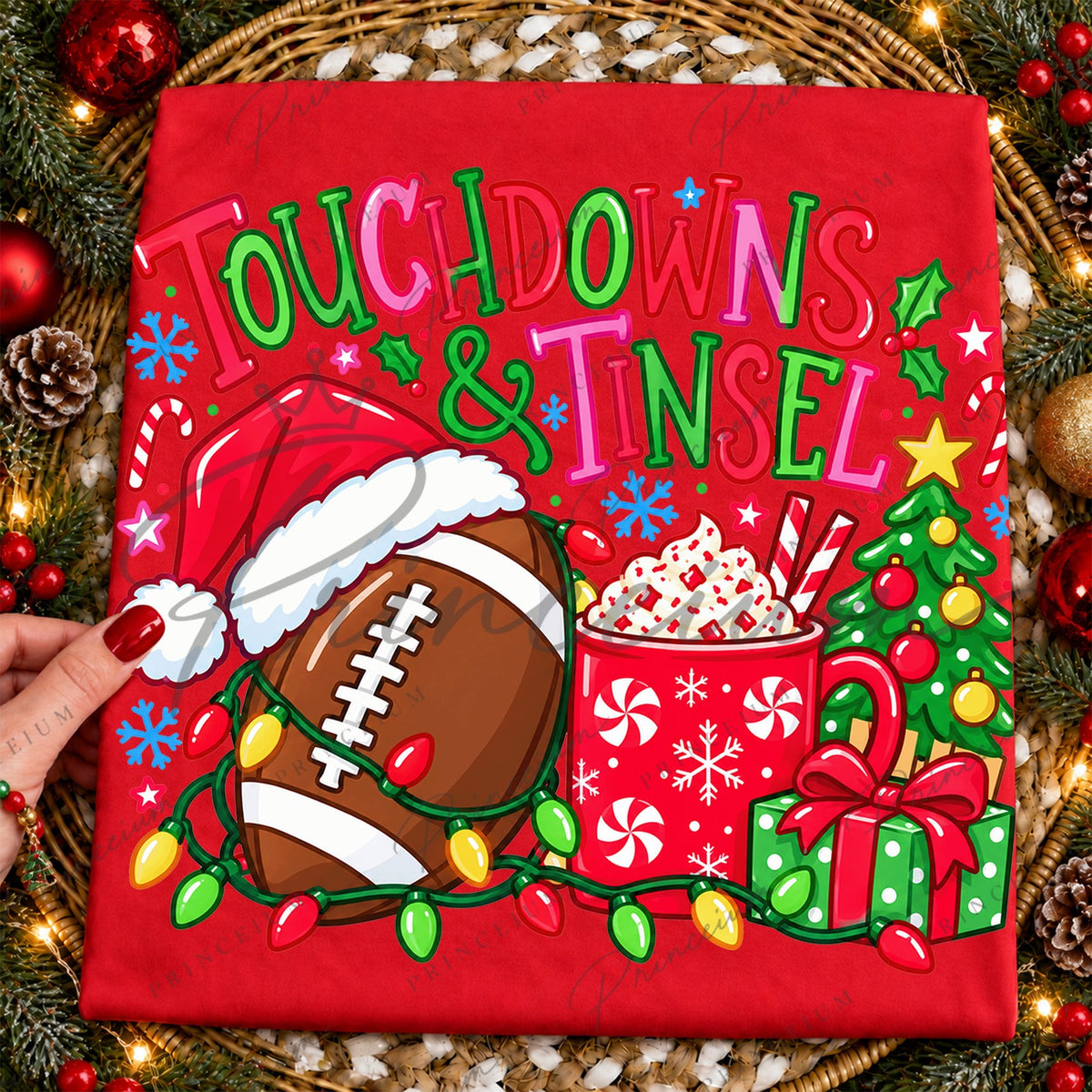 Touchdowns & Tinsel Christmas