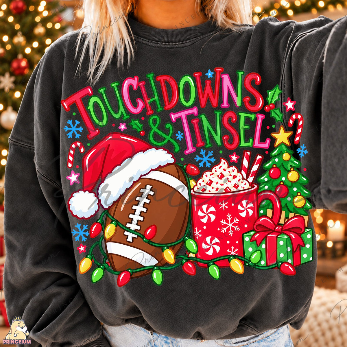 Touchdowns & Tinsel Christmas
