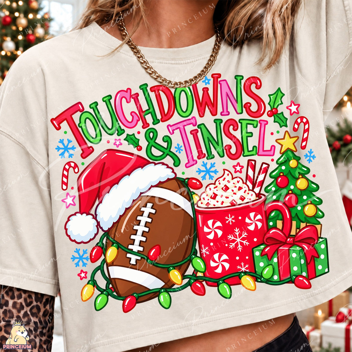 Touchdowns & Tinsel Christmas