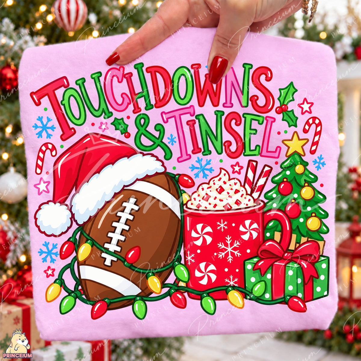 Touchdowns & Tinsel Christmas