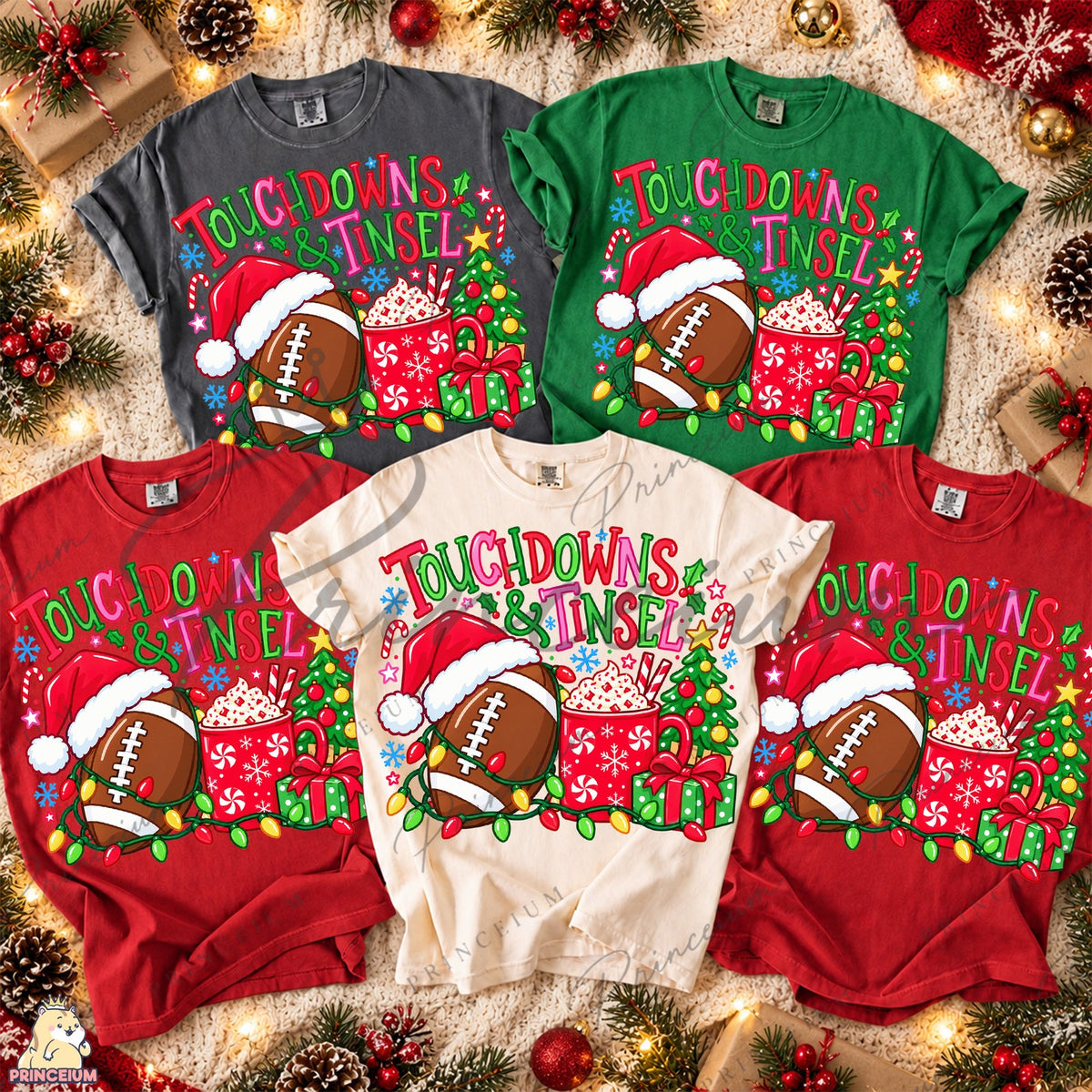 Touchdowns & Tinsel Christmas