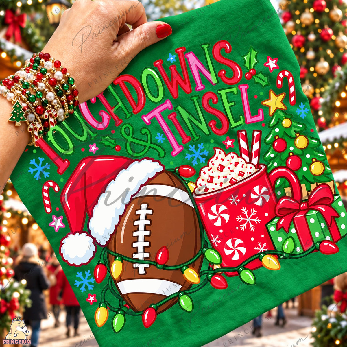 Touchdowns & Tinsel Christmas