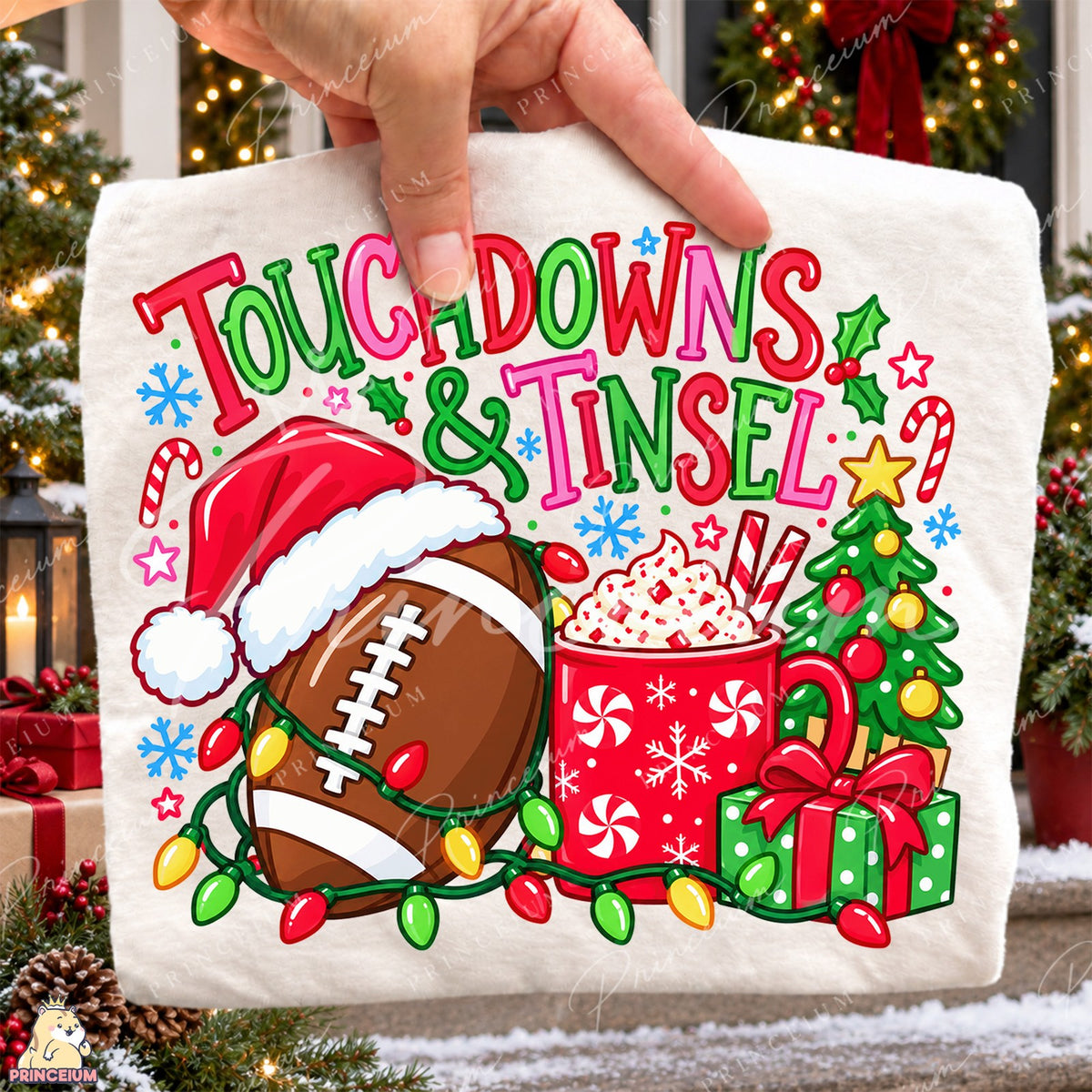 Touchdowns & Tinsel Christmas
