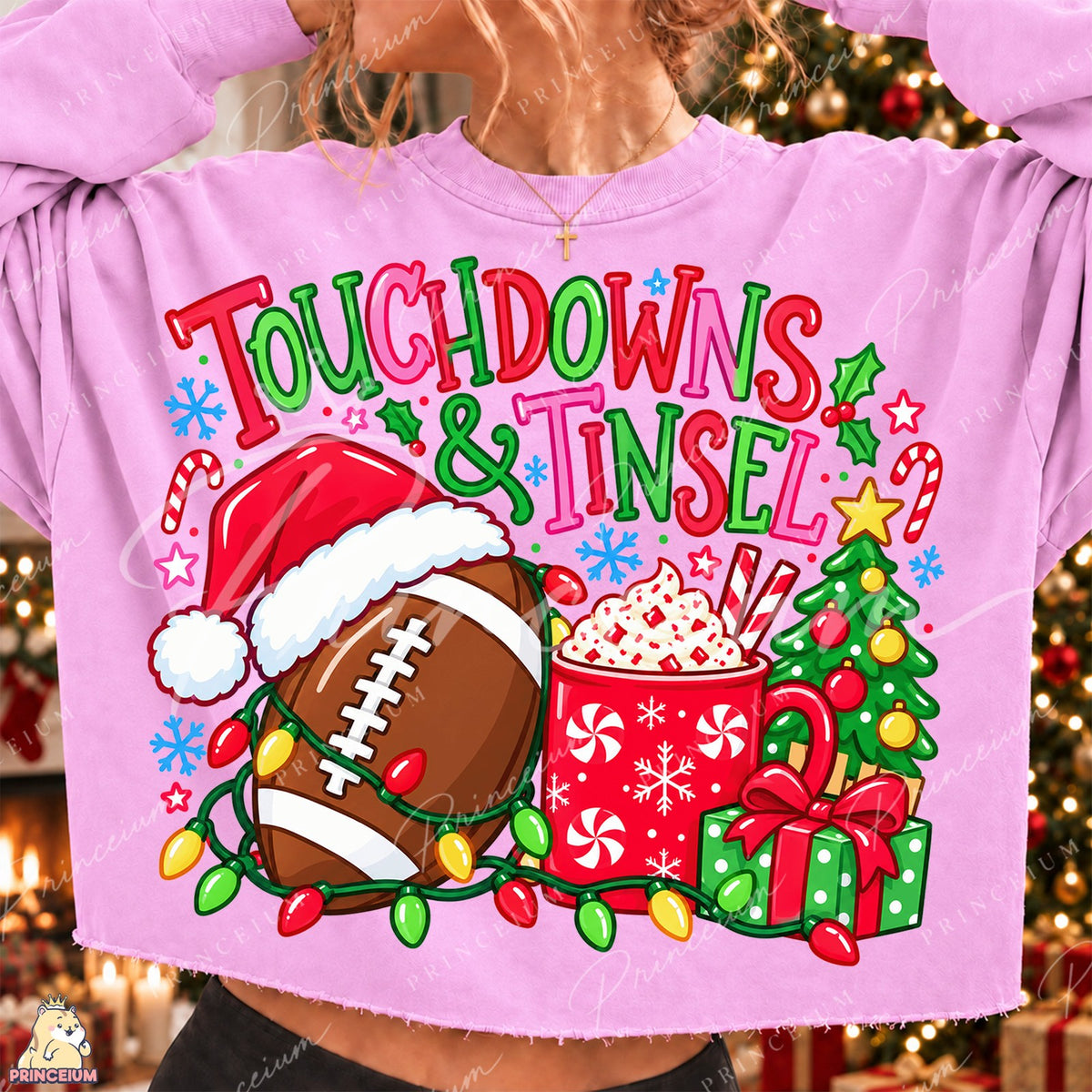 Touchdowns & Tinsel Christmas
