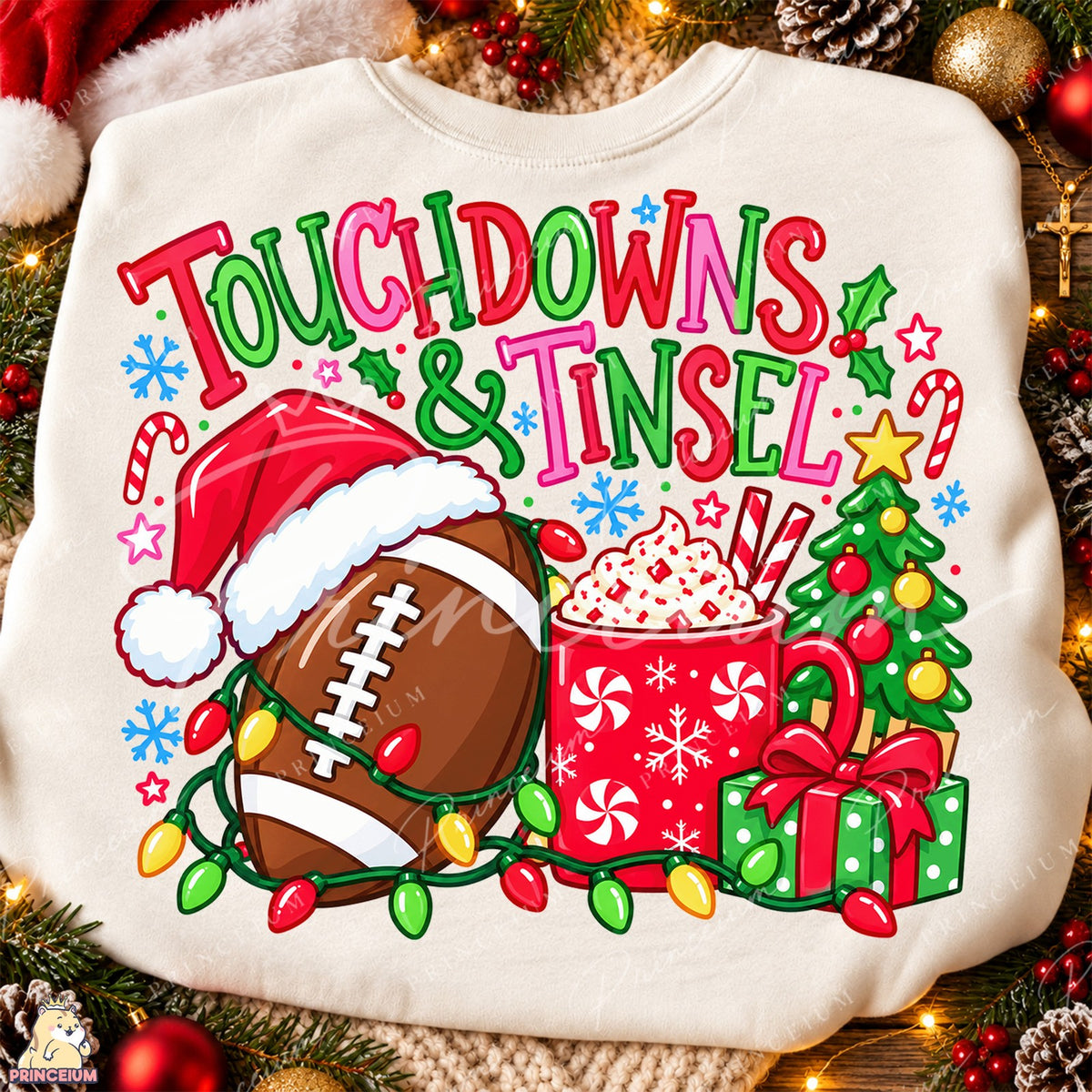 Touchdowns & Tinsel Christmas