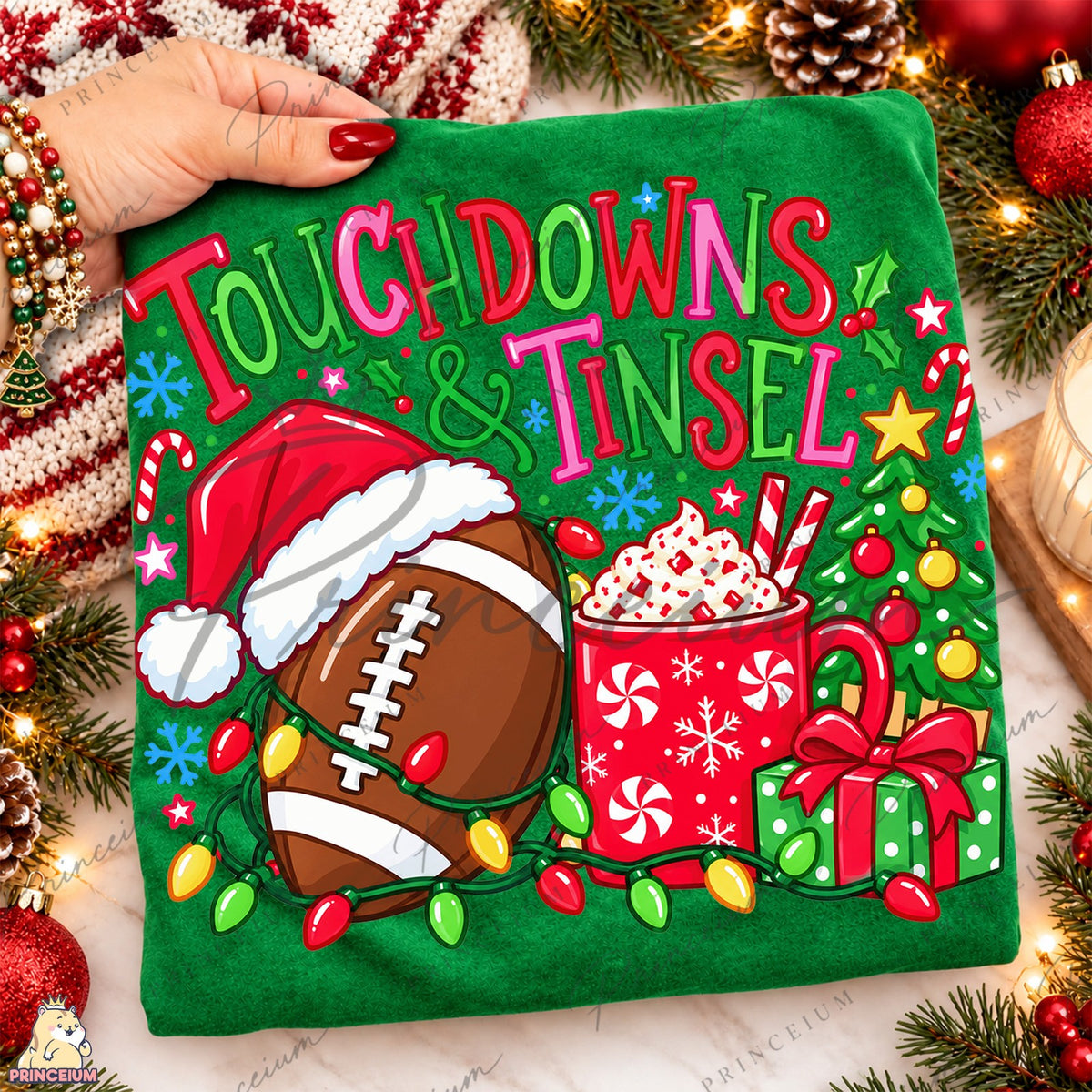 Touchdowns & Tinsel Christmas