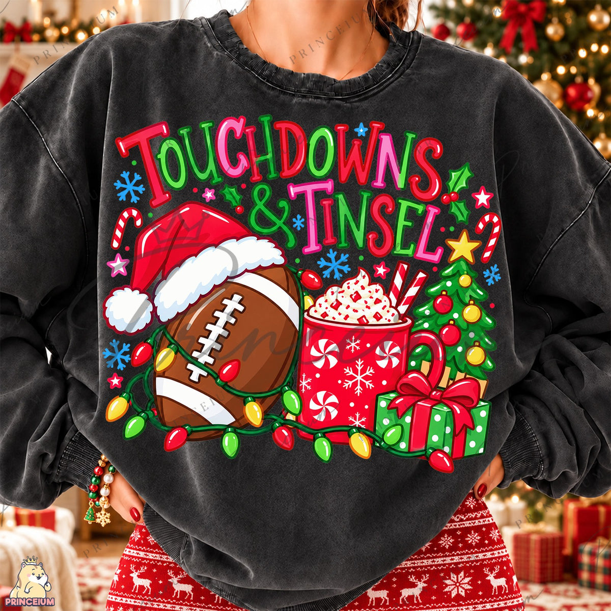 Touchdowns & Tinsel Christmas