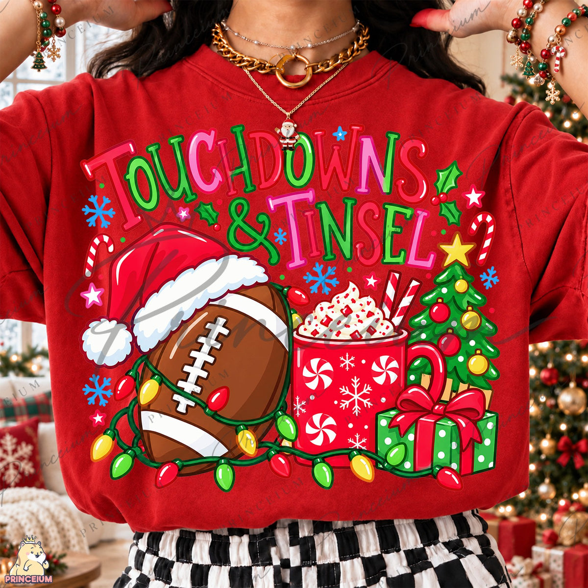 Touchdowns & Tinsel Christmas