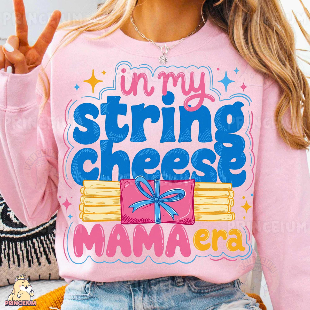 In My String Cheese Mama Era