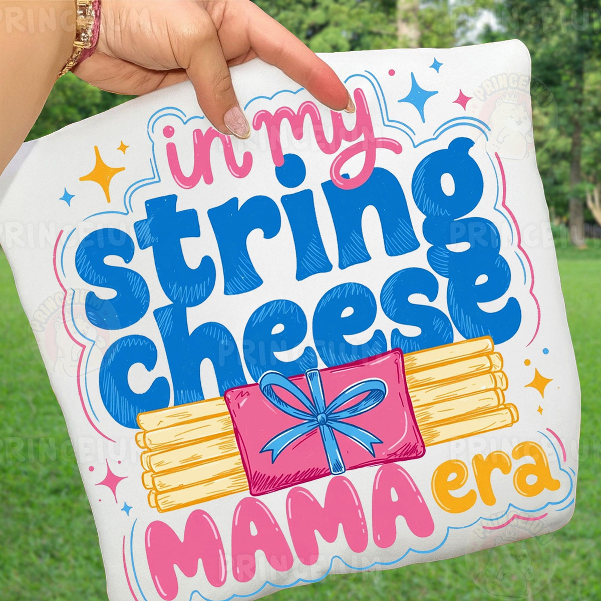 In My String Cheese Mama Era