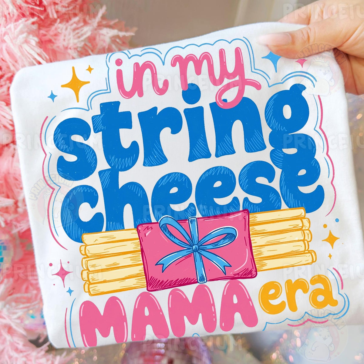 In My String Cheese Mama Era