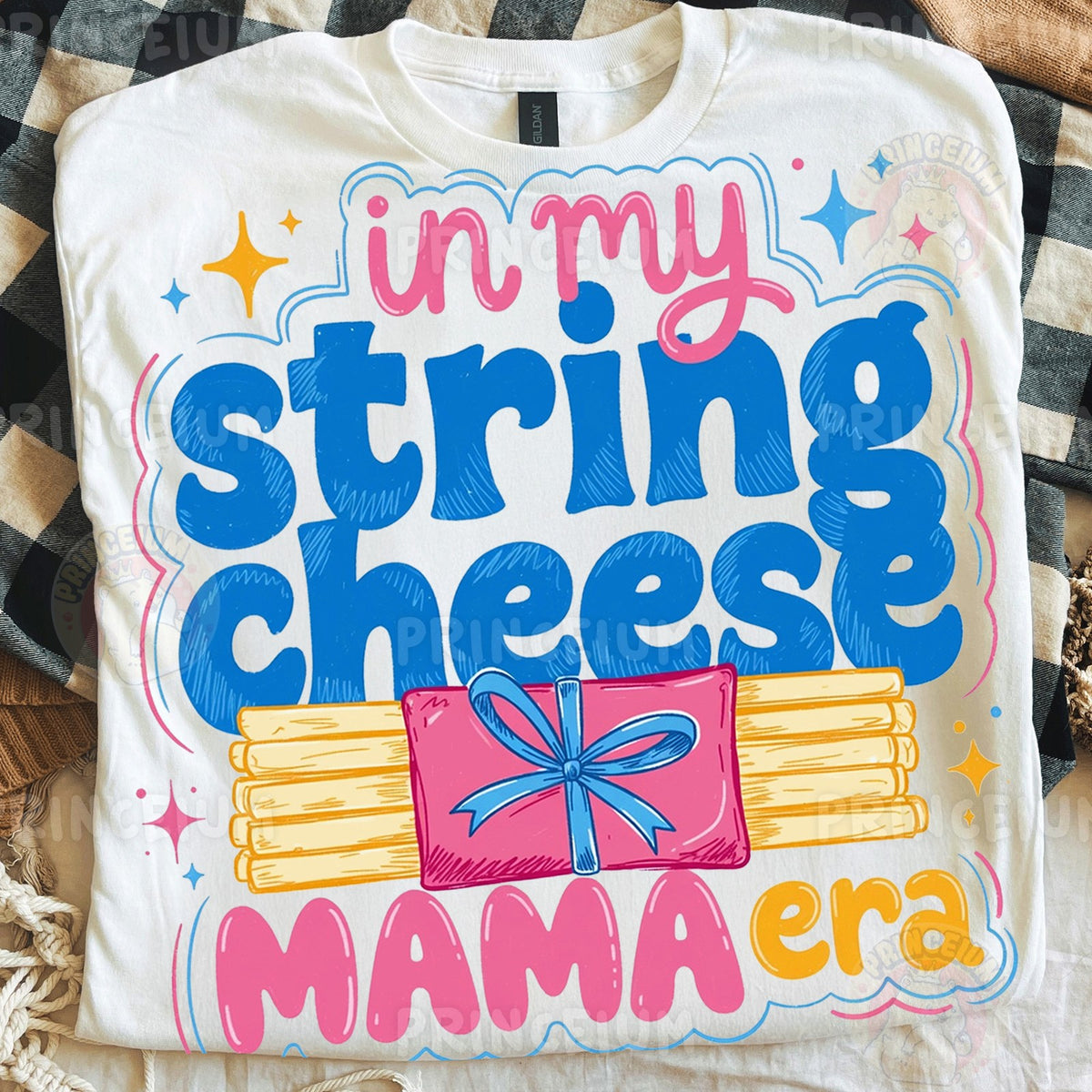 In My String Cheese Mama Era
