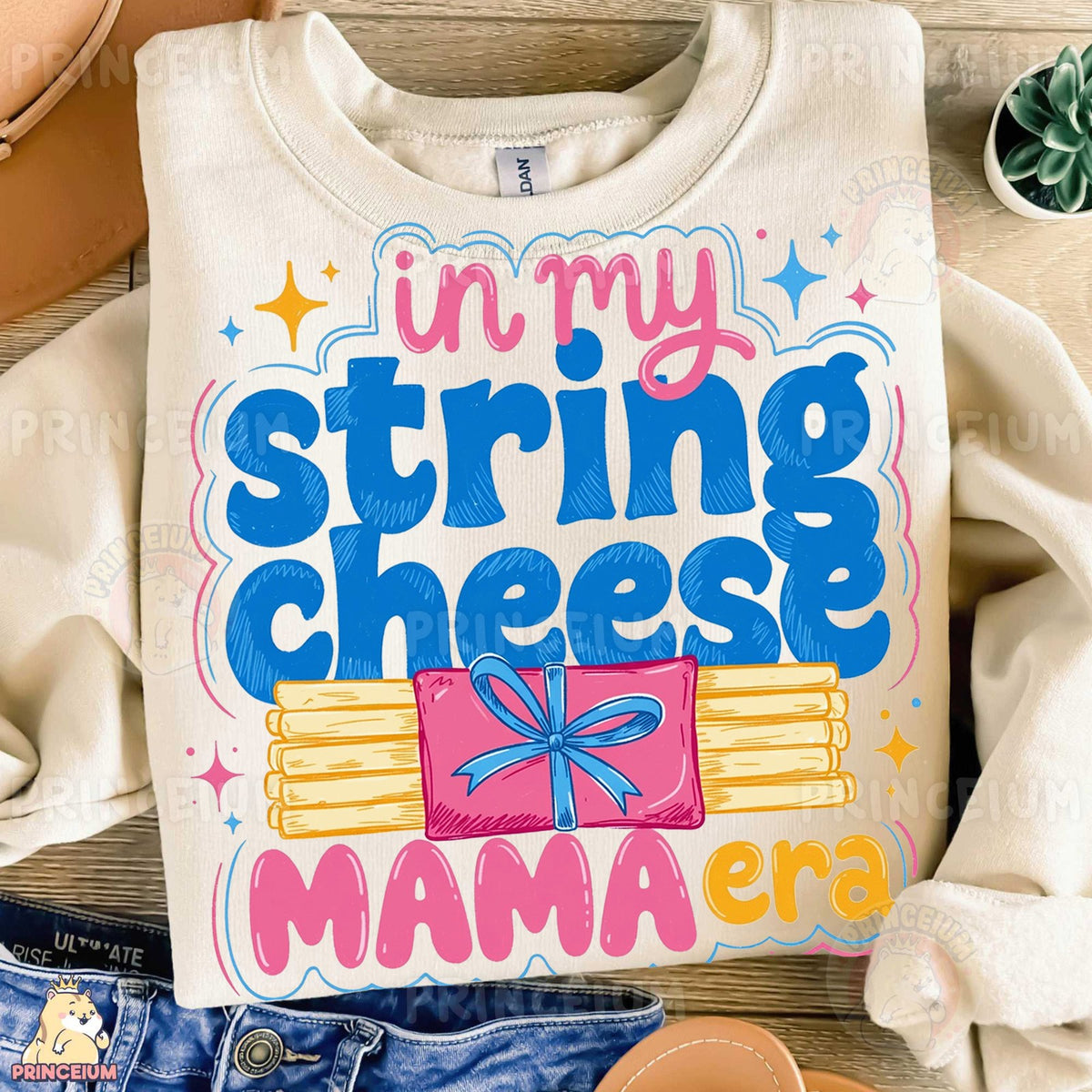 In My String Cheese Mama Era