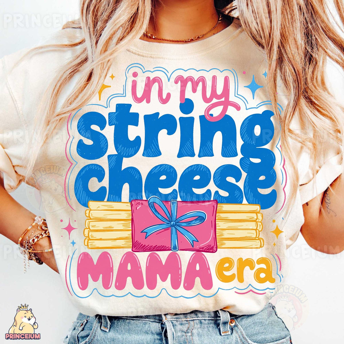 In My String Cheese Mama Era