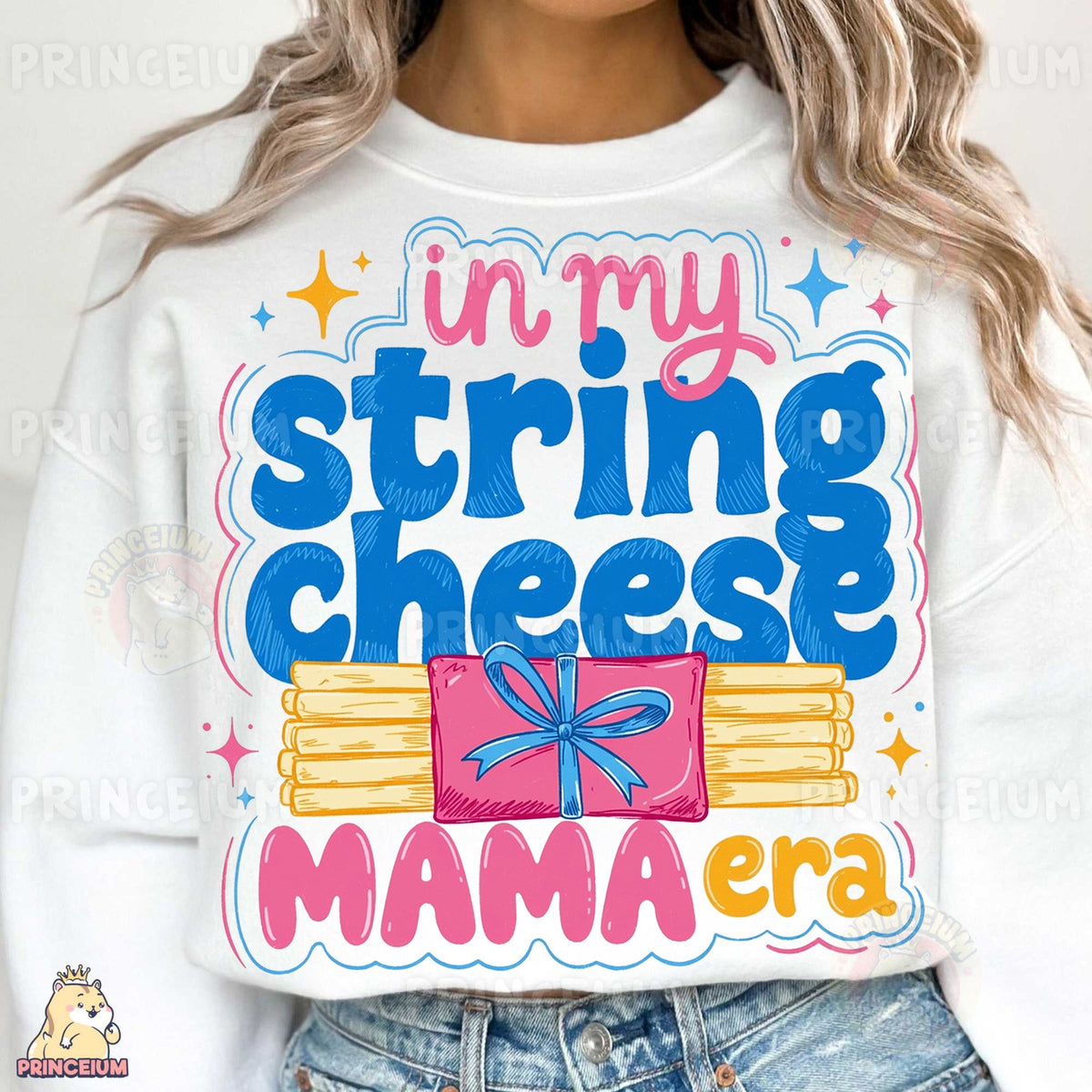 In My String Cheese Mama Era