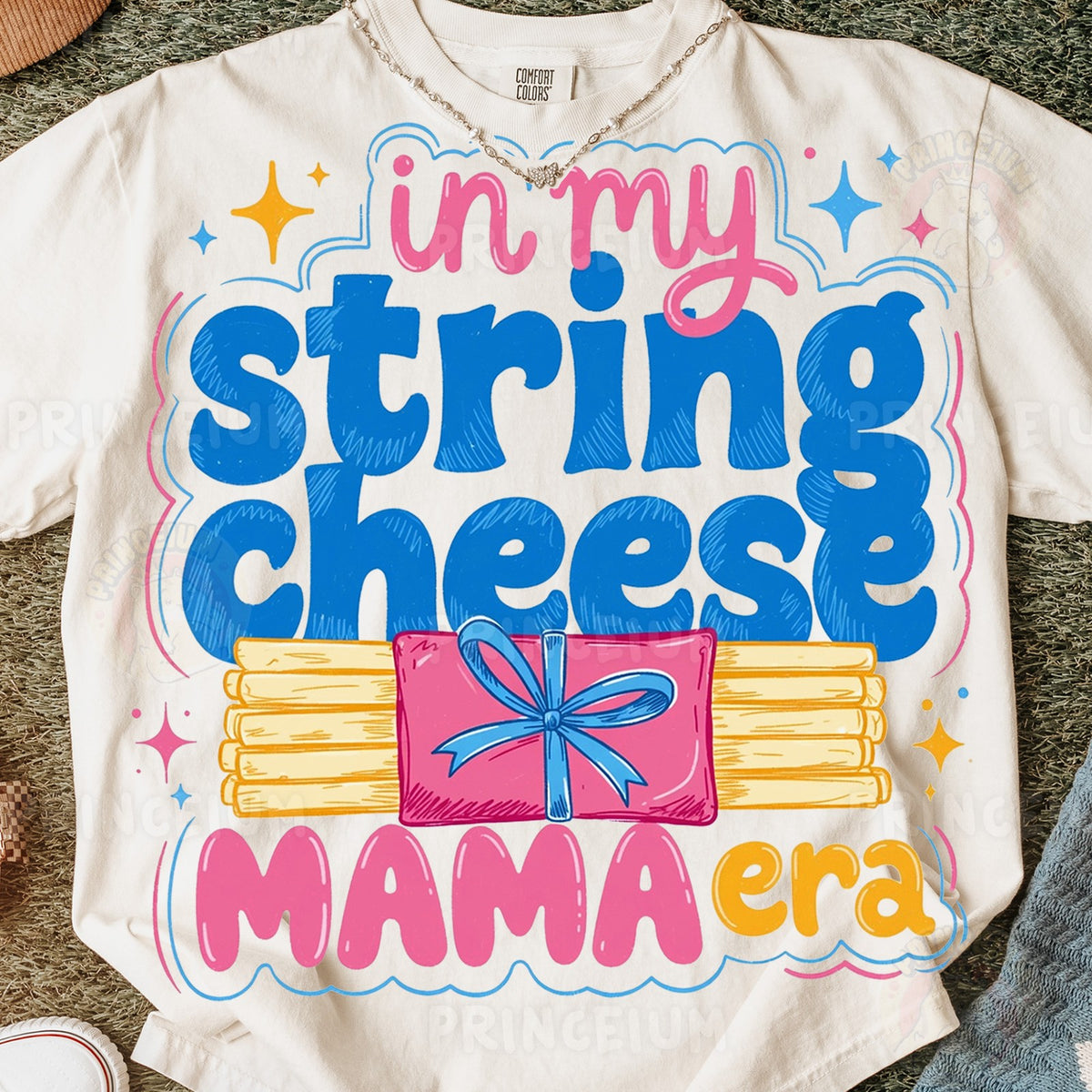 In My String Cheese Mama Era