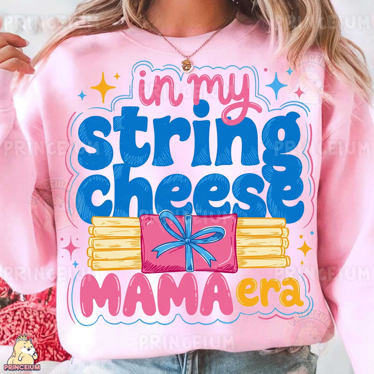 In My String Cheese Mama Era