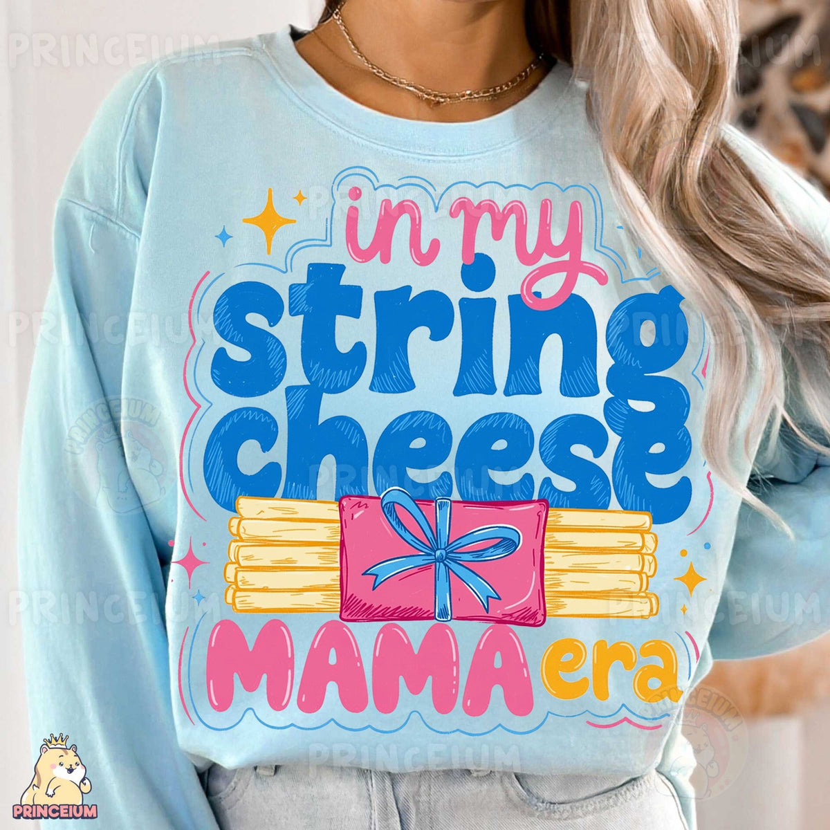 In My String Cheese Mama Era
