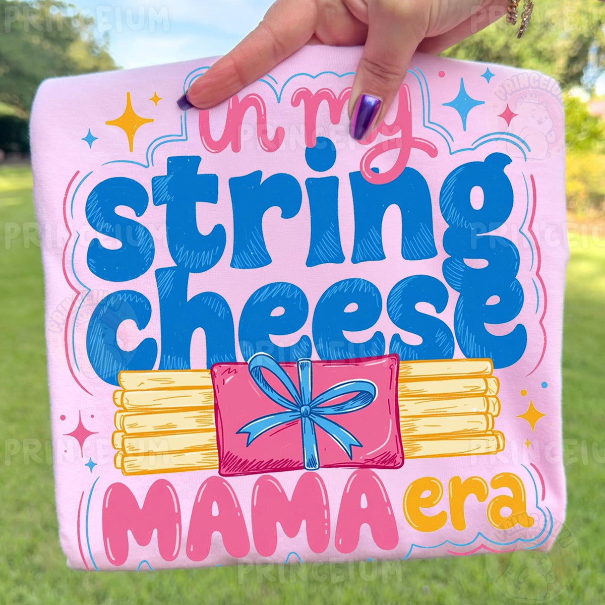 In My String Cheese Mama Era