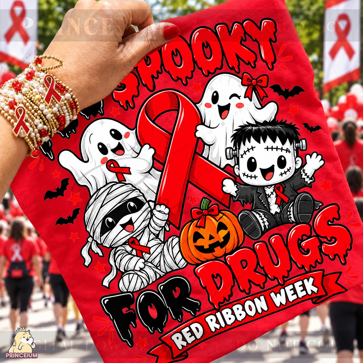 Too Spooky For Drugs
