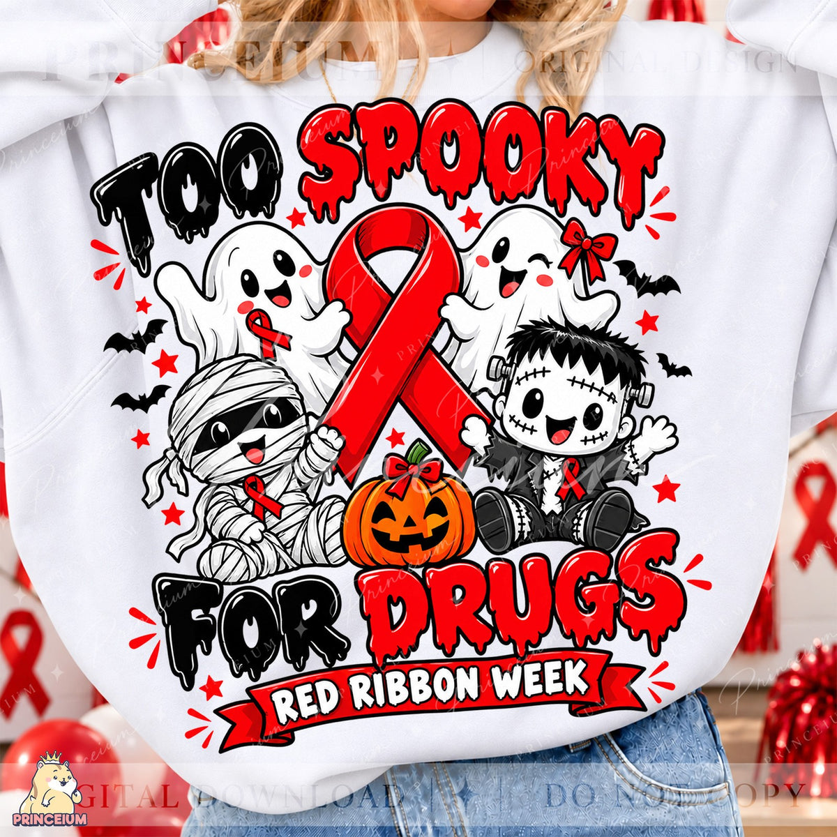 Too Spooky For Drugs