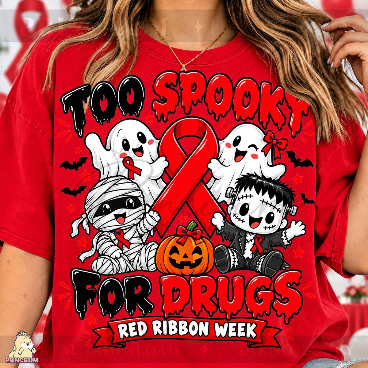 Too Spooky For Drugs